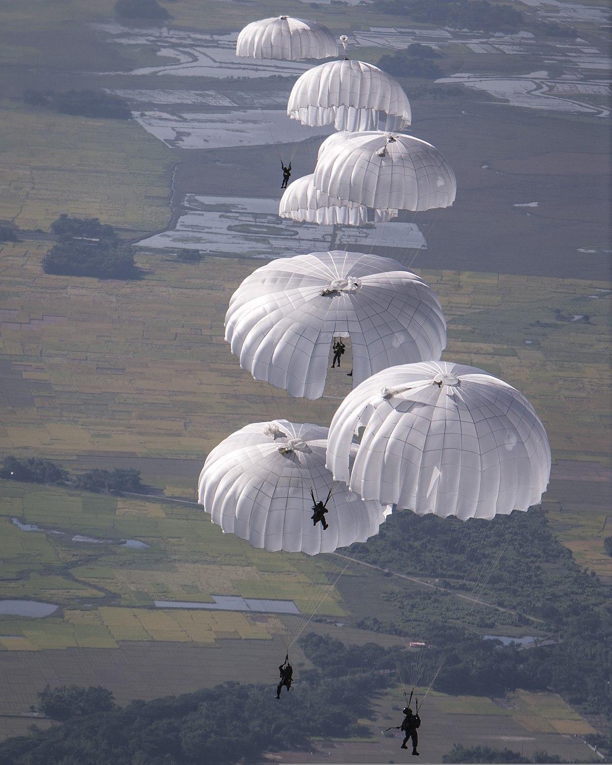 Skydiving